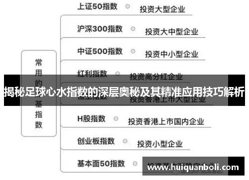 揭秘足球心水指数的深层奥秘及其精准应用技巧解析 揭秘足球心水指数的深层奥秘及其精准应用技巧解析