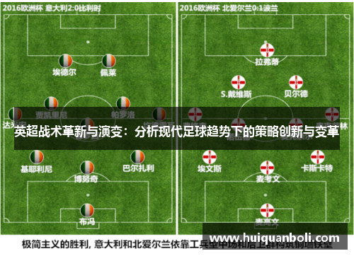 英超战术革新与演变:分析现代足球趋势下的策略创新与变革 英超战术革新与演变:分析现代足球趋势下的策略创新与变革